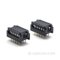 Conector IDC de passo de 2,54 mm 10P